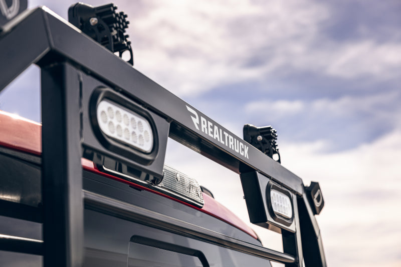 BackRack 19-24 RAM 1500 / 20-24 Chevrolet Silverado 2500/3500HD SRL Rack Lighted Frame ONLY Req. HW Headache Racks BackRack