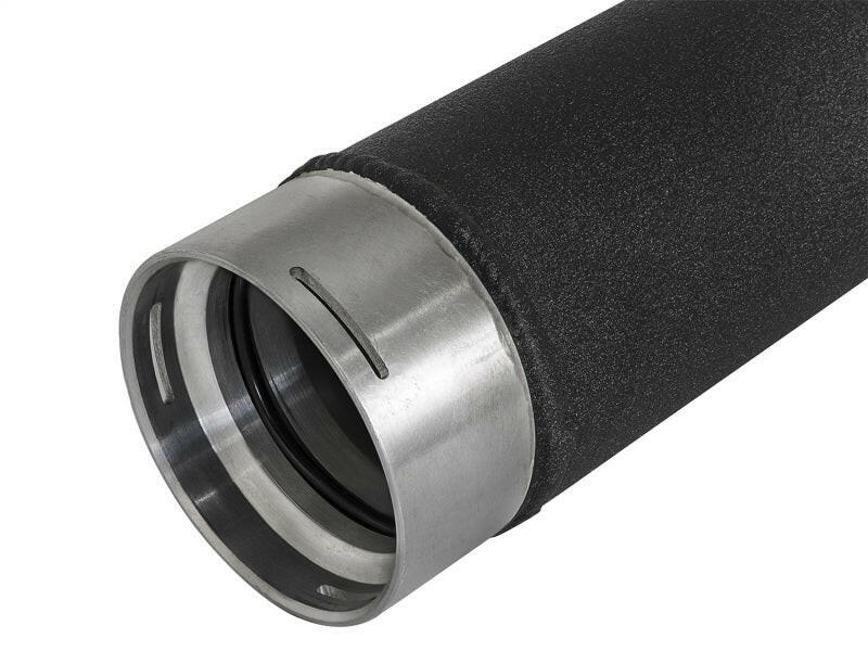 aFe Bladerunner 3in Hot and Cold Side Black Intercooler Tubes 2017 Ford Diesel Trucks V8 6.7L (td) Intercoolers aFe