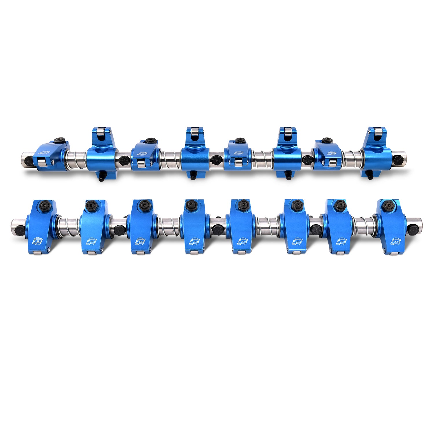 BBM Shaft Mount Roller Rockers 1.6 Ratio Engine Rocker Arm and Shaft Assembly Proform