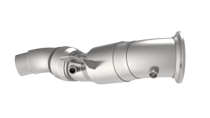 Kooks 2020 Toyota Supra 4in SS Green Catted Downpipe Downpipes Kooks Headers