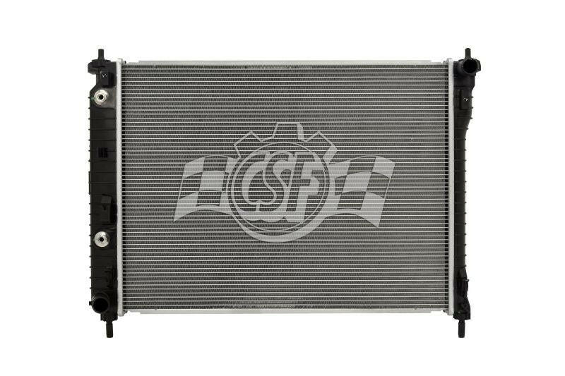 CSF 12-15 Chevrolet Captiva Sport 2.4L OEM Plastic Radiator Radiators CSF