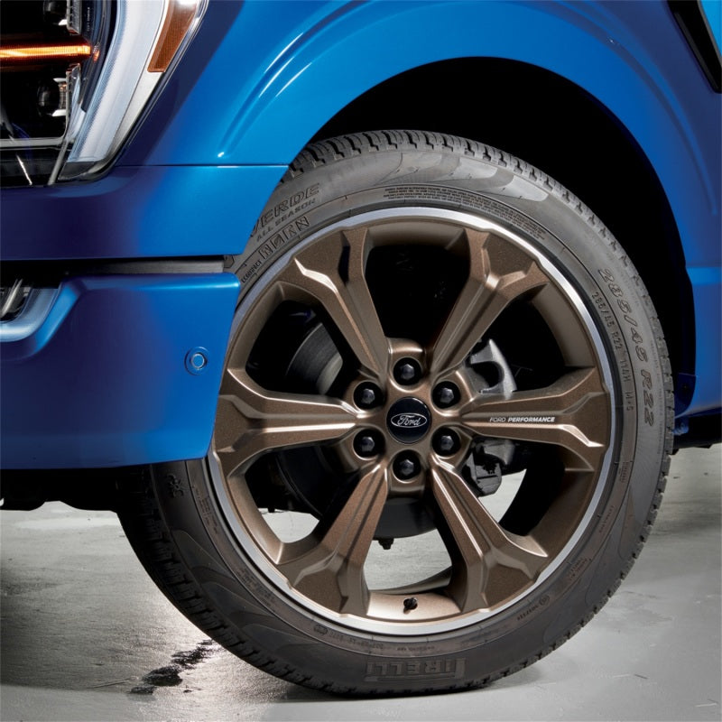 Ford Racing 15-23 F-150 22in Wheel Kit - Sinister Bronze Wheels - Cast Ford Racing