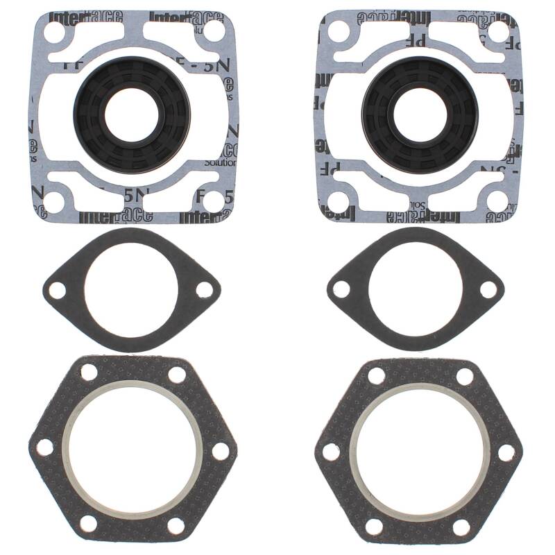 Vertex Gaskets 1974 Polaris TX Complete Gasket Kit w/ Oil Seals Engine Hardware Vertex Pistons