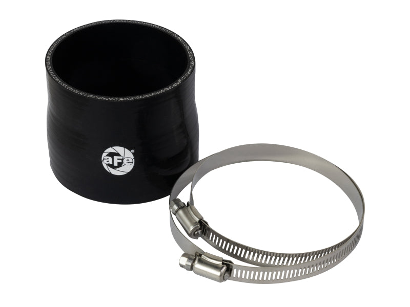 aFe POWER Universal Products Coupler Kit (3-1/2 x 3-1/4)in ID x 3in L - Black Air Intake Components aFe