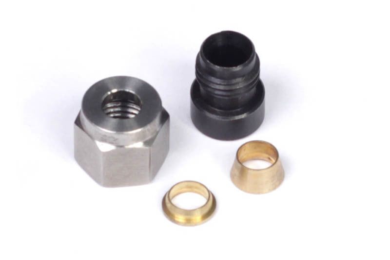 Haltech 1/4in Mild Steel Weld-On Kit (Incl Nut & Ferrule) Fittings Haltech
