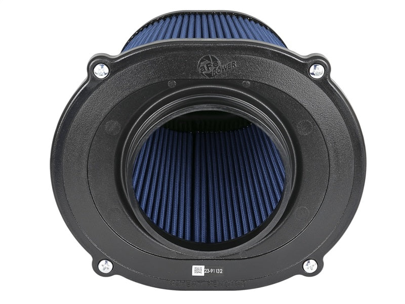 aFe Quantum Pro-5 R Air Filter Inverted Top - 5in Flange x 8in Height - Oiled P5R Cold Air Intakes aFe