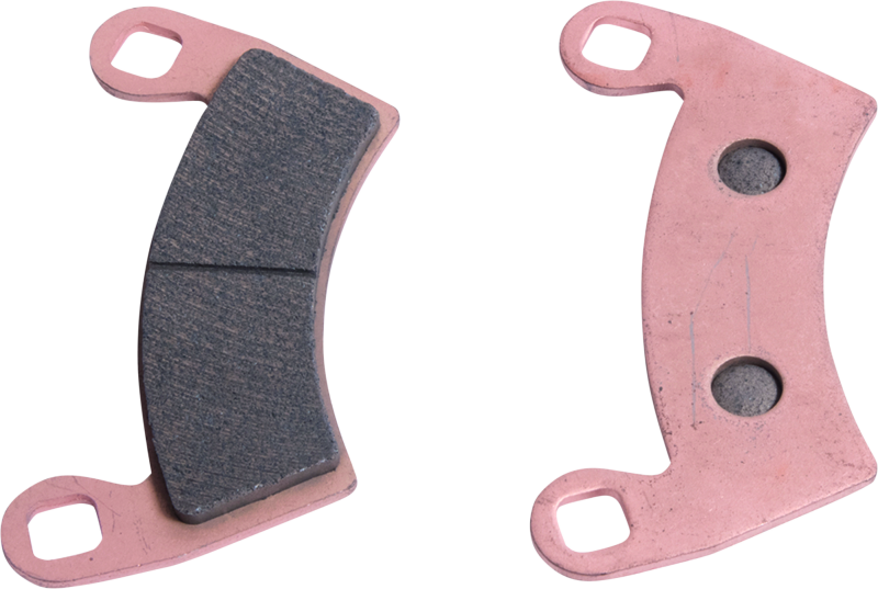 QuadBoss 14-16 Polaris ACE 325 Front Left Sintered Brake Pad Brake Pads - Performance QuadBoss