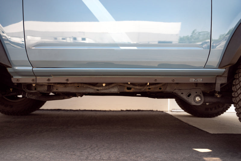 DV8 Offroad 21-23 Ford Bronco 2-Door Pinch Weld Covers Diff Covers DV8 Offroad