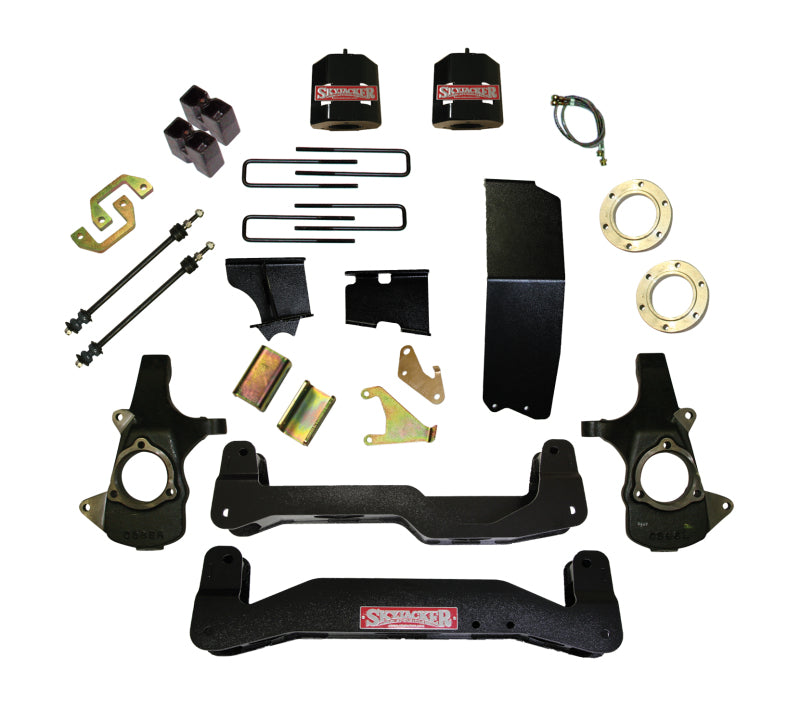 Skyjacker 6-7" KIT 14 GM 1500 P/U 4WD Lift Kits Skyjacker