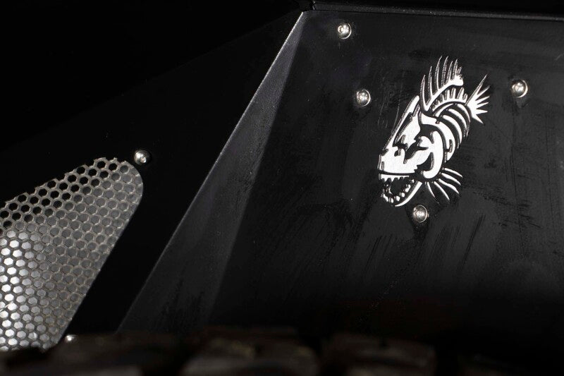 Fishbone Offroad 2018+ Jeep Wrangler JL Rear Pair Aluminum - Black Powdercoat Fenders Fishbone Offroad