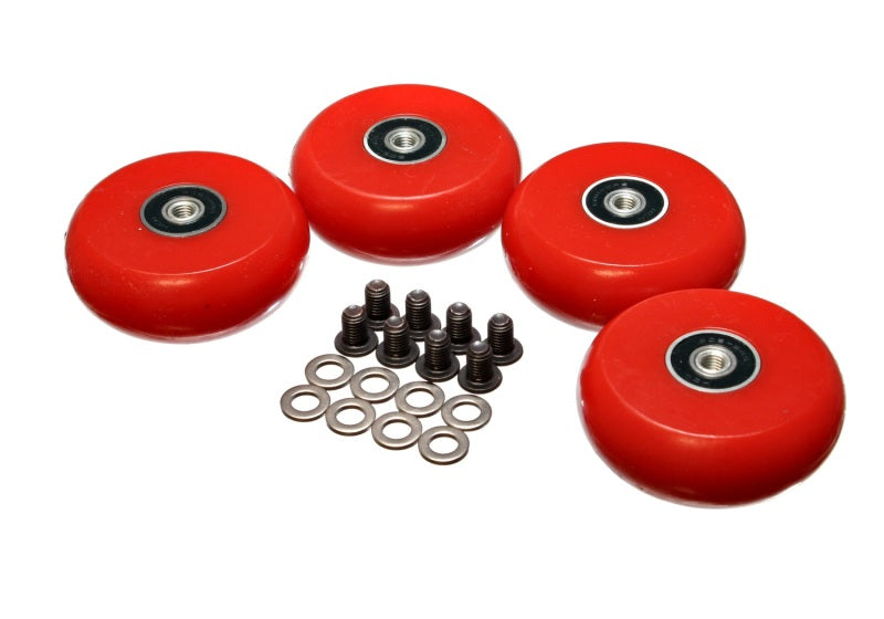 Energy Suspension 2.375 inch Hyper-Glide PolyCreeper Wheels (Set of 4) Tools Energy Suspension