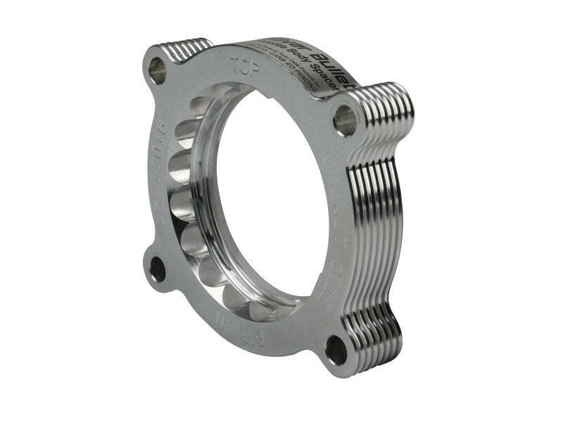 aFe 11-14 Ford Mustang/ 11-14 Ford F-150 V6 3.7L Silver Bullet Throttle Body Spacer - Silver Throttle Body Spacers aFe