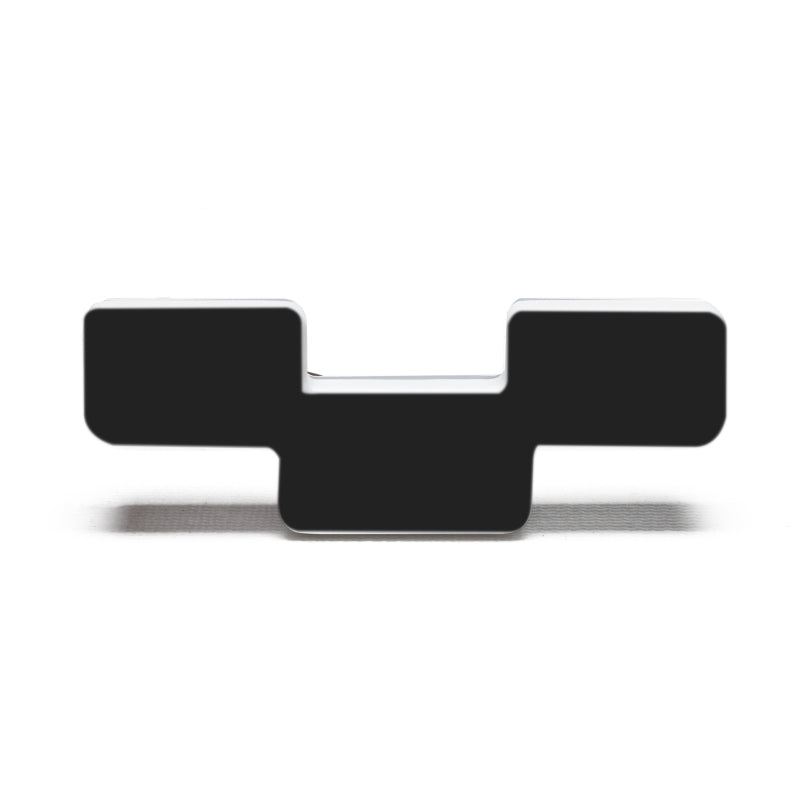 ORACLE Lighting Universal Illuminated LED Letter Badges - Matte Blk Surface Finish - Y Light Accessories and Wiring ORACLE Lighting