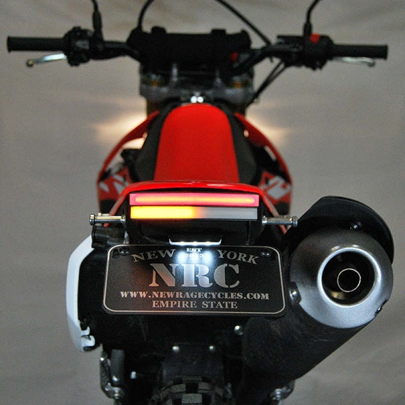 New Rage Cycles 13+ Honda CRF250L Fender Eliminator Kit Lights Corner New Rage Cycles