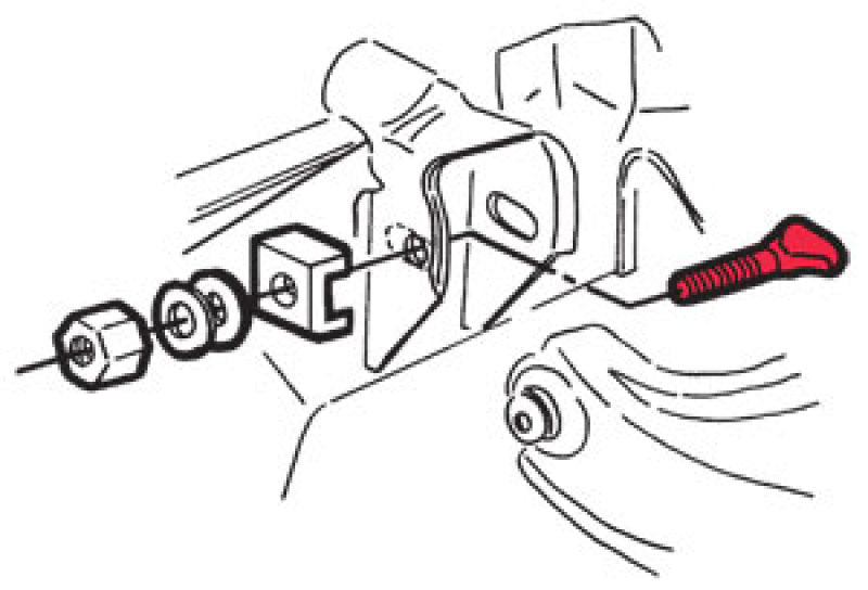 SPC Performance OFFSET PUNCH STUD-74910 Tools SPC Performance