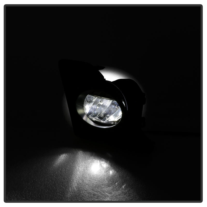 Spyder 13-15 Lexus GS350/GS450h w/F-Sport Pkg OEM LED Fog Lights w/Switch - Clear (FL-LGS13FS-LED-C) Fog Lights SPYDER