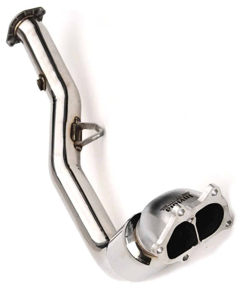 Invidia 02-07 Subaru Impreza WRX/STI High Flow Catted Downpipe w/ Extra 02 Bung Downpipes Invidia