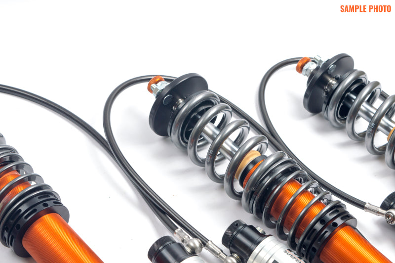 Moton 2-Way Clubsport Coilovers True Coilover Style Rear BMW 3 Series E36 / E36 M3 (Incl Springs) Coilovers Moton