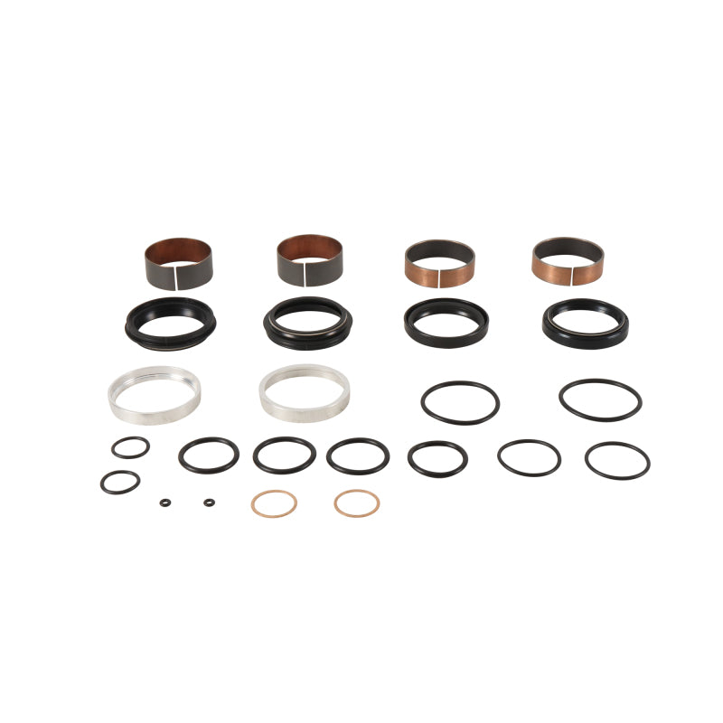 Pivot Works 08-09 Kawasaki KLX450R Fork Rebuild Kit - W/Bushings & Seals Control Arms Pivot Works