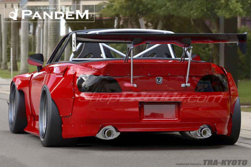 GReddy Pandem RB 00-09 Honda S2000 AP1/AP2 Complete Wide Body Aero Kit w/Ducktail Wing (S/O No Cncl) Body Kits GReddy
