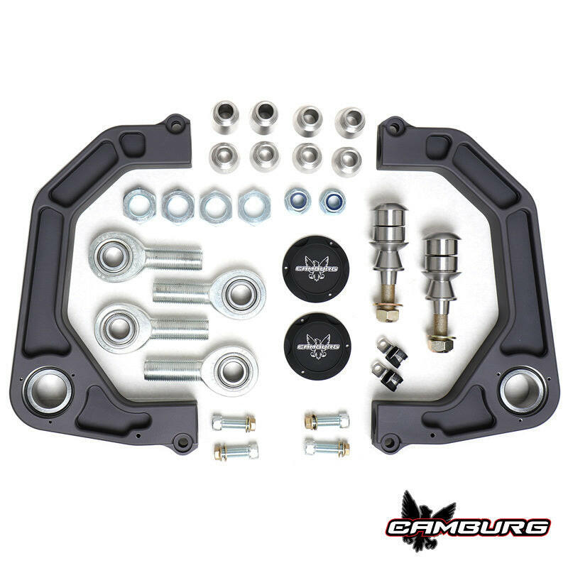 Camburg Ford Ranger 2WD/4WD 19-23 KINETIK V2 Performance Billet Uniball Upper Arms Suspension Arms & Components Camburg