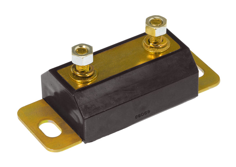 Prothane 65-73 Ford Mustang Trans Mount Bushings - Black Bushing Kits Prothane