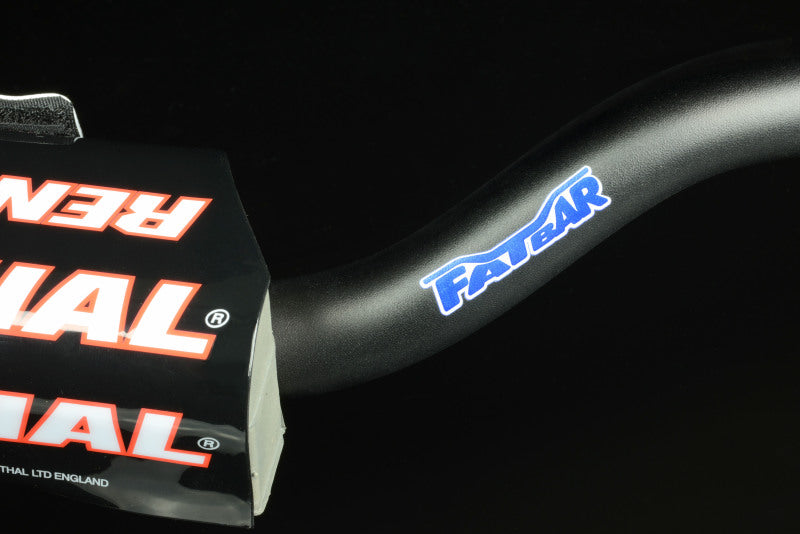 Renthal 09-12 KTM SX/ SX-F/ 06-13 Suz RM/ RMZ/ 18-21 Yamaha YZ-F Fatbar - Black Handlebars Renthal