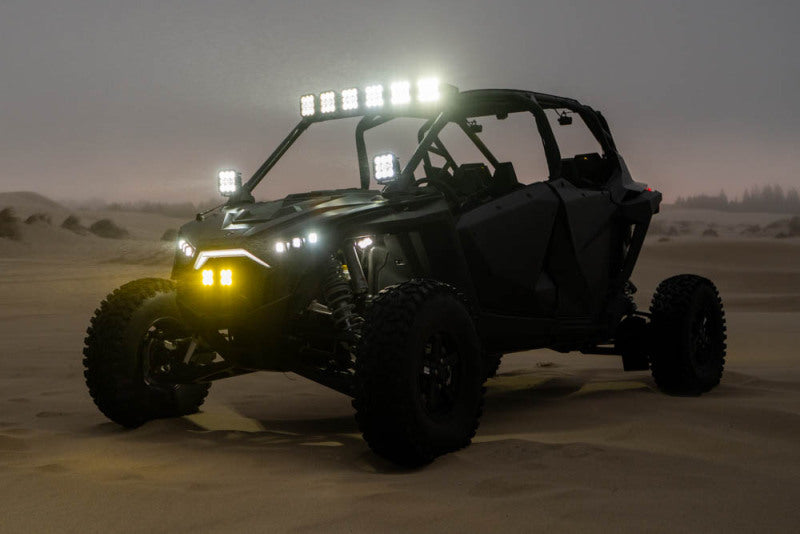 Diode Dynamics Stage Series SXS Rock Light Installer Kit - RGBW M8 (8-pack) Light Accessories and Wiring Diode Dynamics