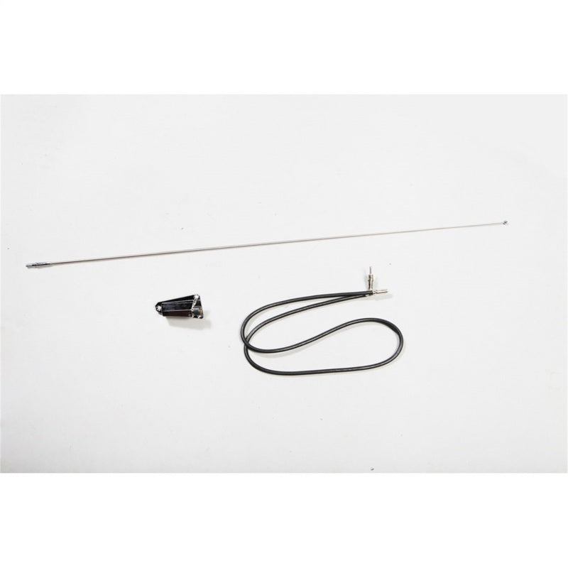 Omix Chrome Antenna Kit 76-95 Jeep CJ & Wrangler Antennas OMIX