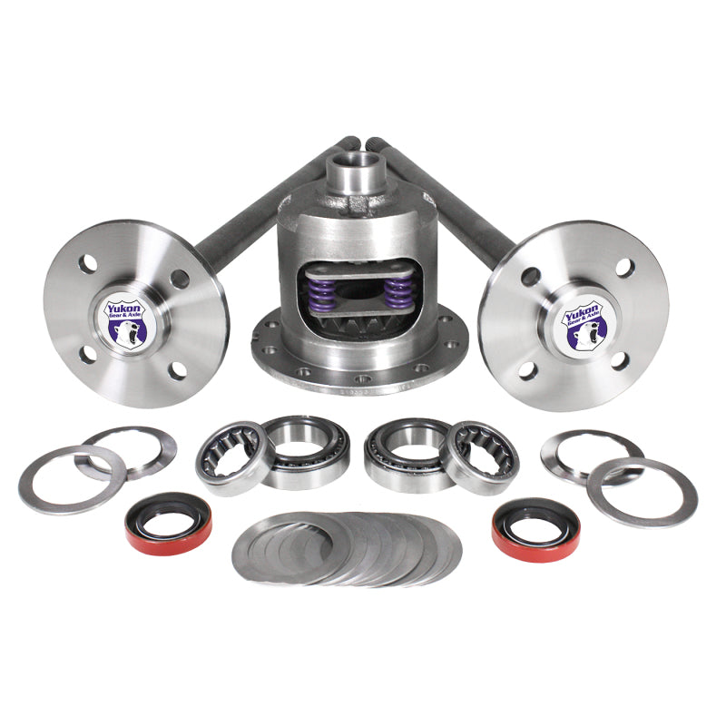 Yukon Gear 79-93 Mustang Axle Kit / 31 Spline / 4 Lug Axles w/ Duragrip Positraction Axles Yukon Gear & Axle