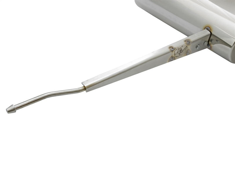 aFe MACHForce XP Exhausts Cat-Back SS-304 14-17 Mini Cooper S Hardtop 2-Door w/ Polished Tips Catback aFe