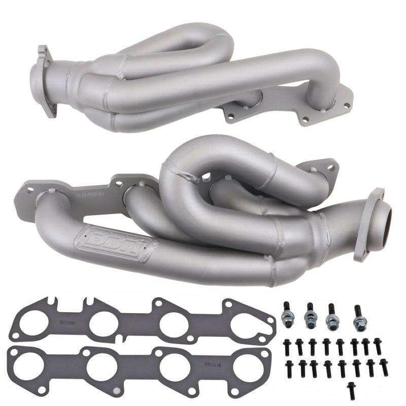 BBK 03-08 Dodge Ram 1500 5.7L Hemi Shorty Tuned Length Exhaust Headers - 1-3/4 Titanium Ceramic Headers & Manifolds BBK