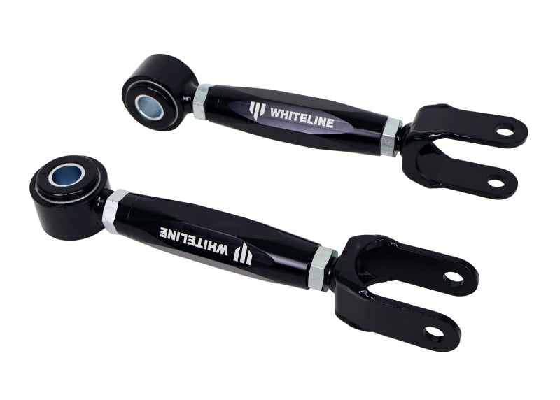 Whiteline 09+ Nissan 370Z/Z Adjustable Rear Traction Arms Control Arms Whiteline