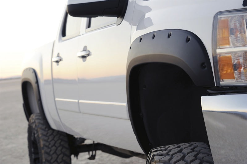 EGR 14+ Chev Silverado 6-8ft Bed Bolt-On Look Fender Flares - Set - Matte Fender Flares EGR