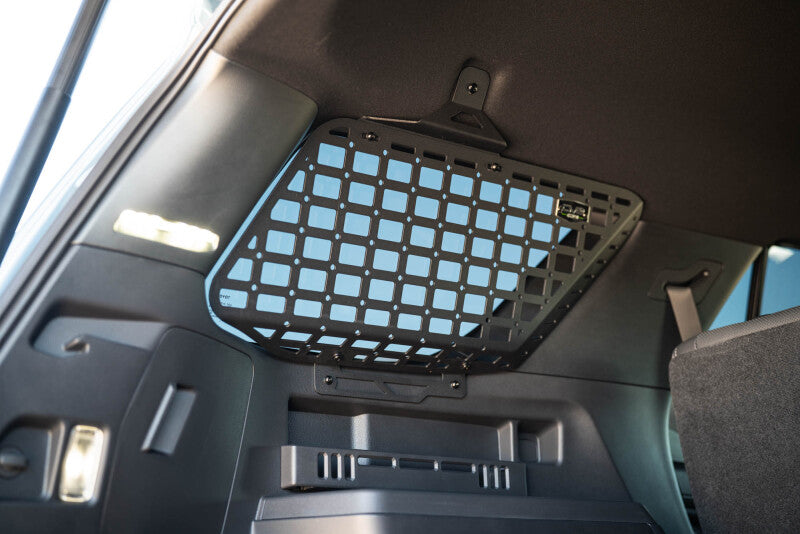 DV8 Offroad 25-26 Toyota 4Runner Rear Window Pocket Molle Panel Exterior Trim DV8 Offroad