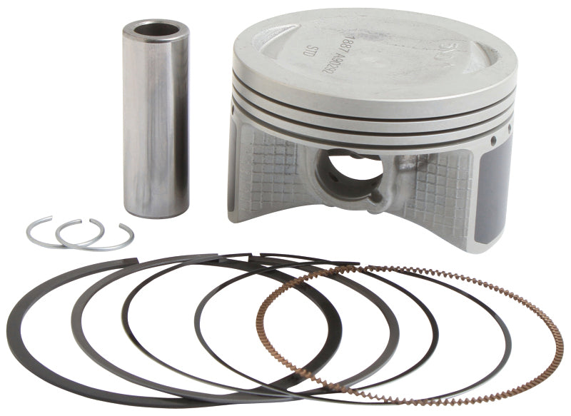 Vertex Piston 2014 Yamaha YFM 450 DAE Grizzly 4x4 Hunter 450cc Cast Replica Piston Kit Piston Sets - Powersports Vertex Pistons