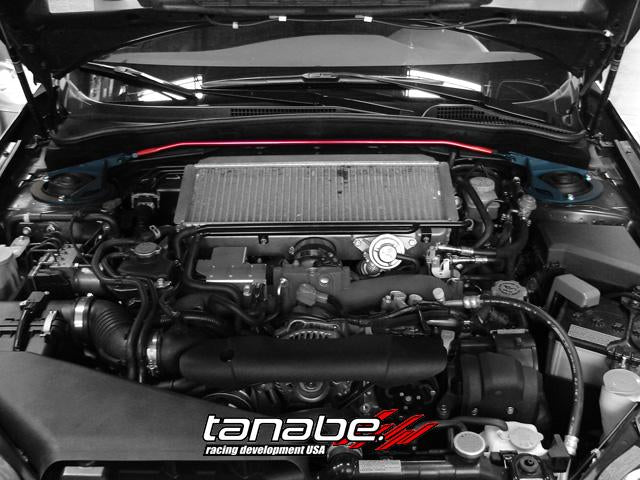 Tanabe Sustec Front Strut Tower Bar 08-10 Impreza WRX STI Strut Bars Tanabe