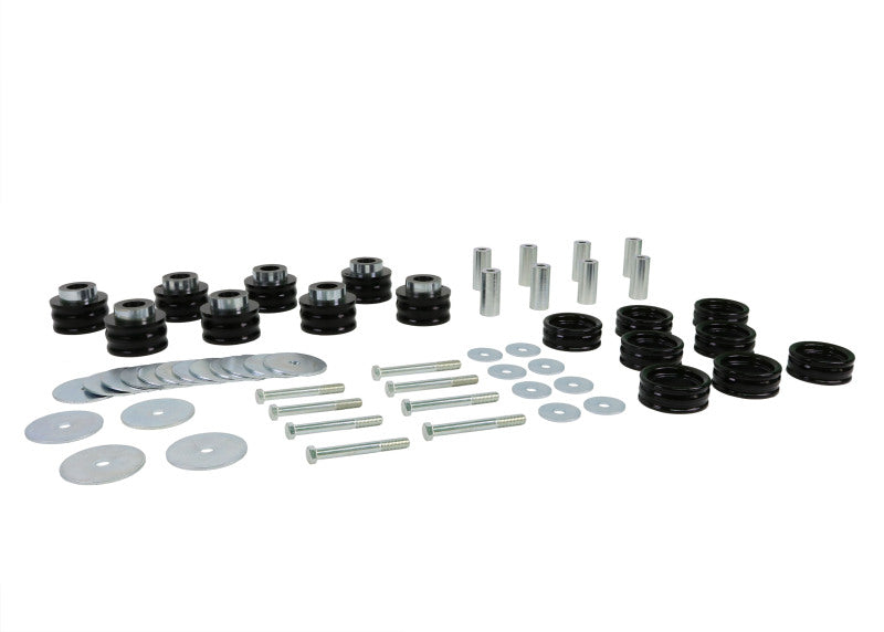 Whiteline 1995-1997 Dodge Ram 1500 Body Mount Bushing Set Bushing Kits Whiteline