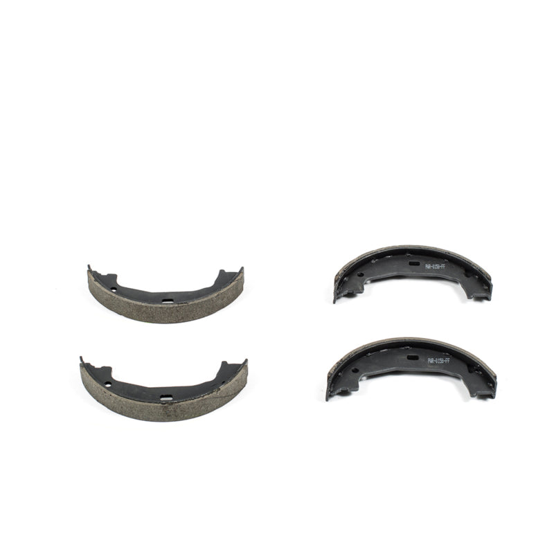 Power Stop 08-13 BMW 128i Rear Autospecialty Parking Brake Shoes Brake Shoes PowerStop