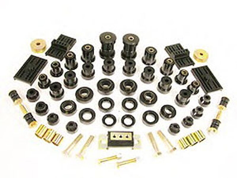 Prothane 75-79 Chevy Camaro Total Kit - Black Bushings - Full Vehicle Kits Prothane