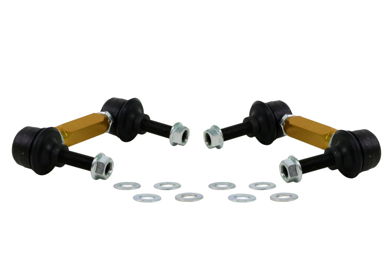 Whiteline 03-06 Nissan 350z Z33 Rear Swaybar link kit-Adjustable Ball End Links Sway Bar Endlinks Whiteline