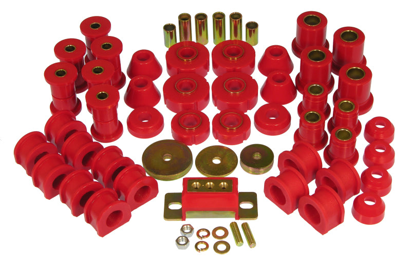 Prothane 73-80 Chevy Truck 2wd Total Kit - Red Bushings - Full Vehicle Kits Prothane