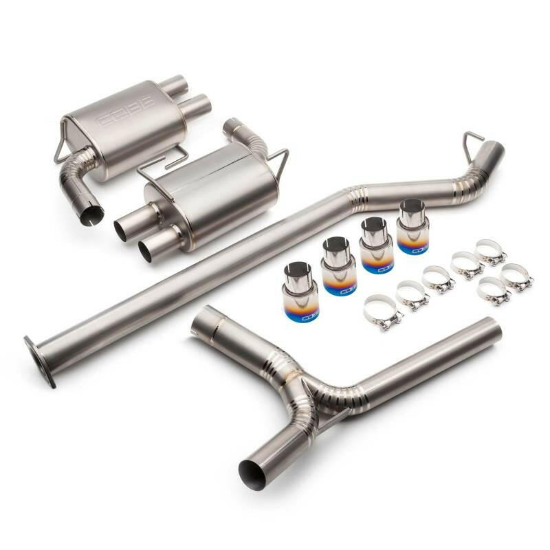 Cobb 22-24 Subaru WRX Titanium Catback Exhaust (Incl. Burnt Ti Tips) Catback COBB