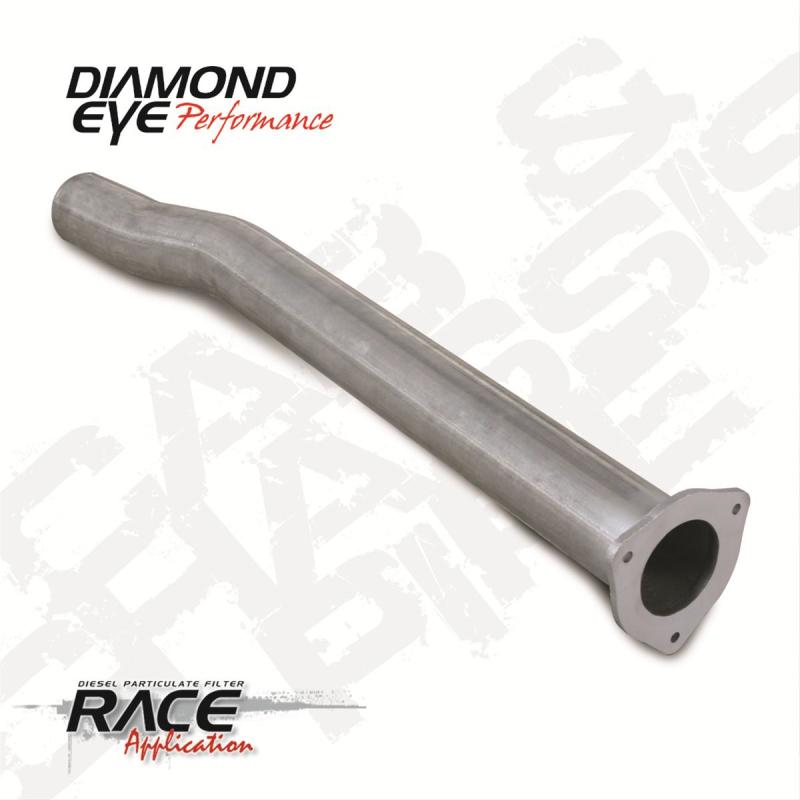 Diamond Eye INT PIPE 4in TURBO/CB SGL/DUAL 3-1/2in-4in AL 7 3L F250/350 1991-03 5 6 0L F250 03-07 Connecting Pipes Diamond Eye Performance