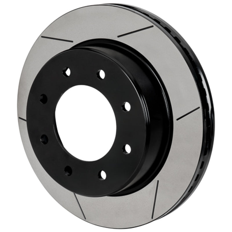Wilwood GT Vented Rotor & Hat 15 x 1.50 8 x 6.5 - Black Brake Rotors - 2 Piece Wilwood