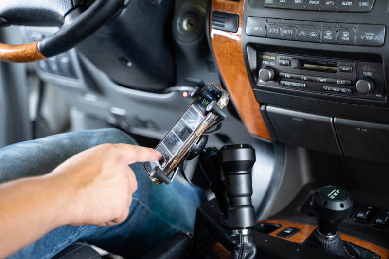 DV8 Offroad 03-09 Lexus GX 470 Center Console Molle Panels & Digital Device Bridge Exterior Trim DV8 Offroad