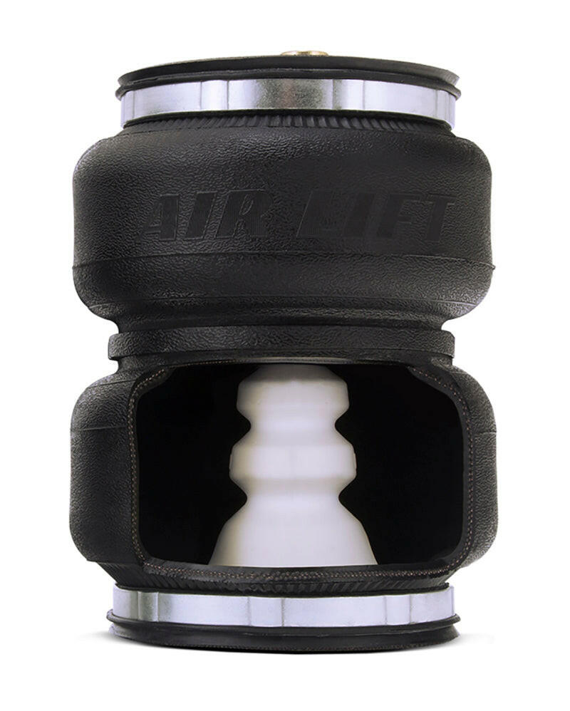 Air Lift Replacement Air Spring - Loadlifter 5000 Ultimate Bellows Type w/ internal Jounce Bumper Air Springs Air Lift