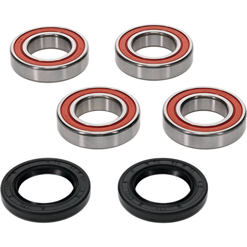 Pivot Works Cagiva, Kymco Wheel Bearing Kit Premium Bearings Control Arms Pivot Works
