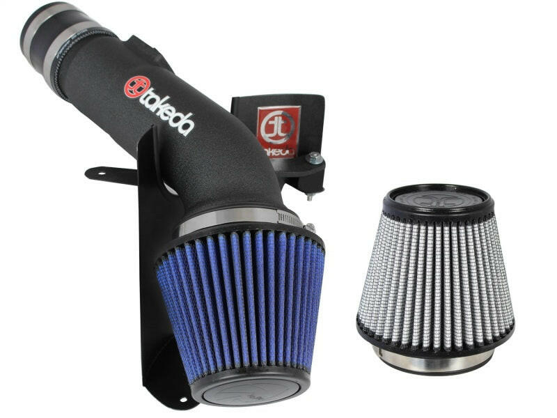 aFe Takeda Intake Stage-2 PRO 5R 13-14 Honda Accord V6-3.5L (Black) Cold Air Intakes aFe