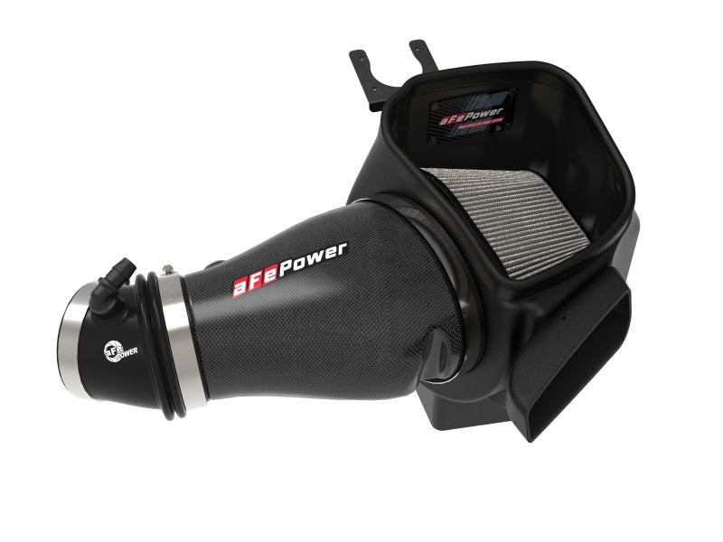 aFe Track Series Carbon Fiber Pro Dry S AIS - 19-20 Jeep Grand Cherokee Trackhawk 6.2L Cold Air Intakes aFe